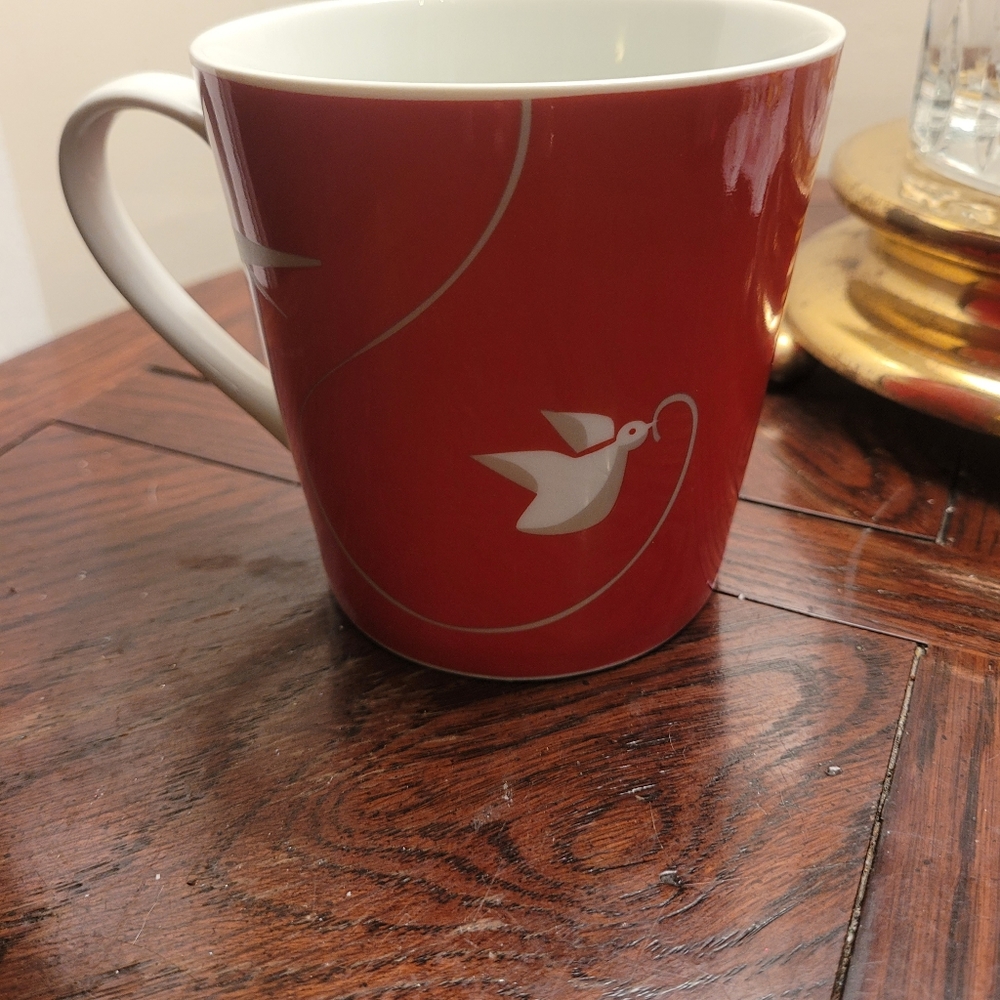 Starbucks Christmas Mug 2011